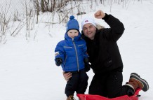 Snow day!