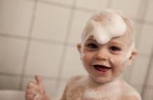 More bathtime