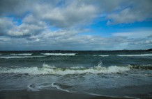 Bitterly cold waves