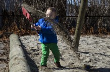 Digging