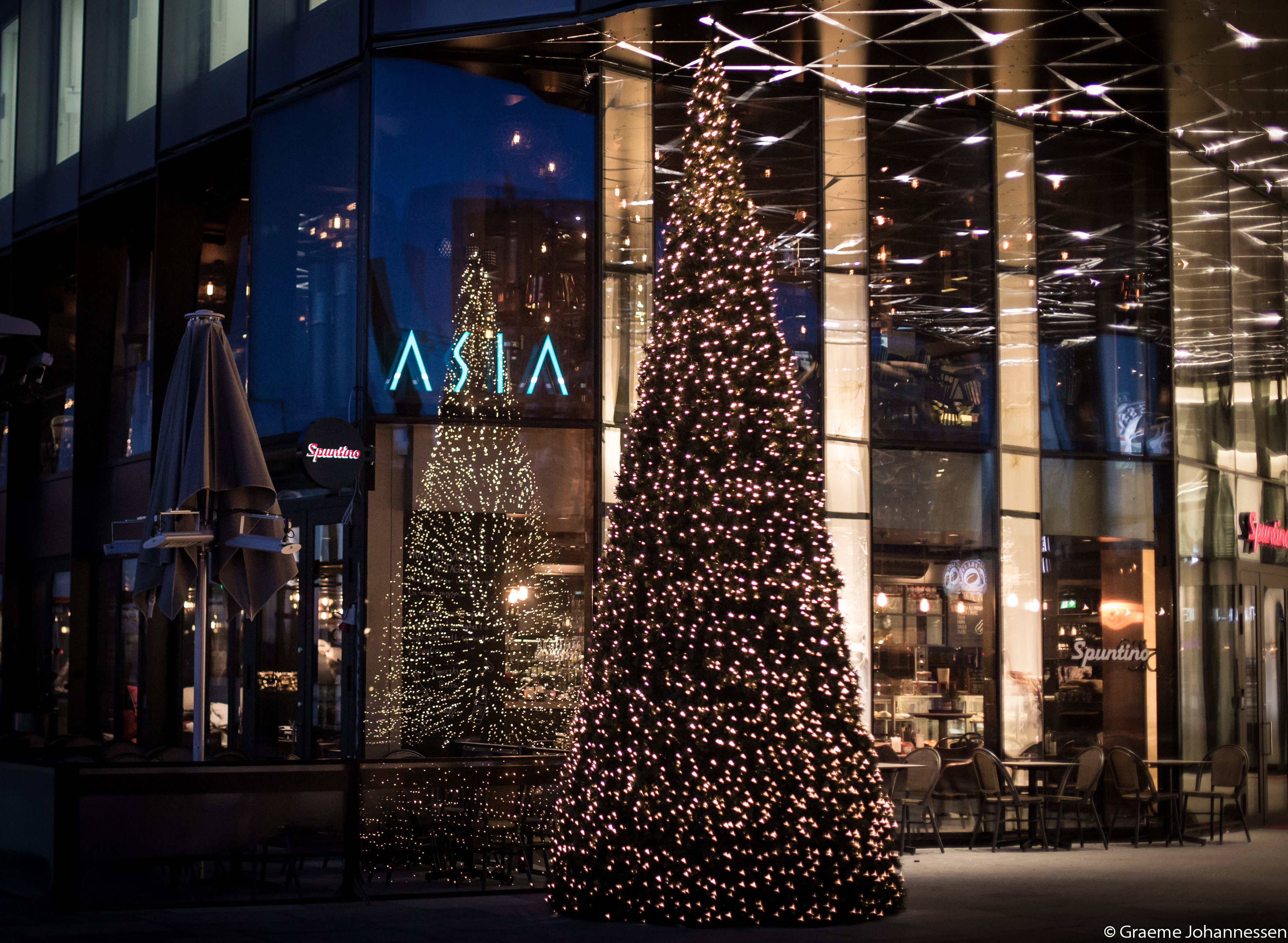 Reflected Christmas