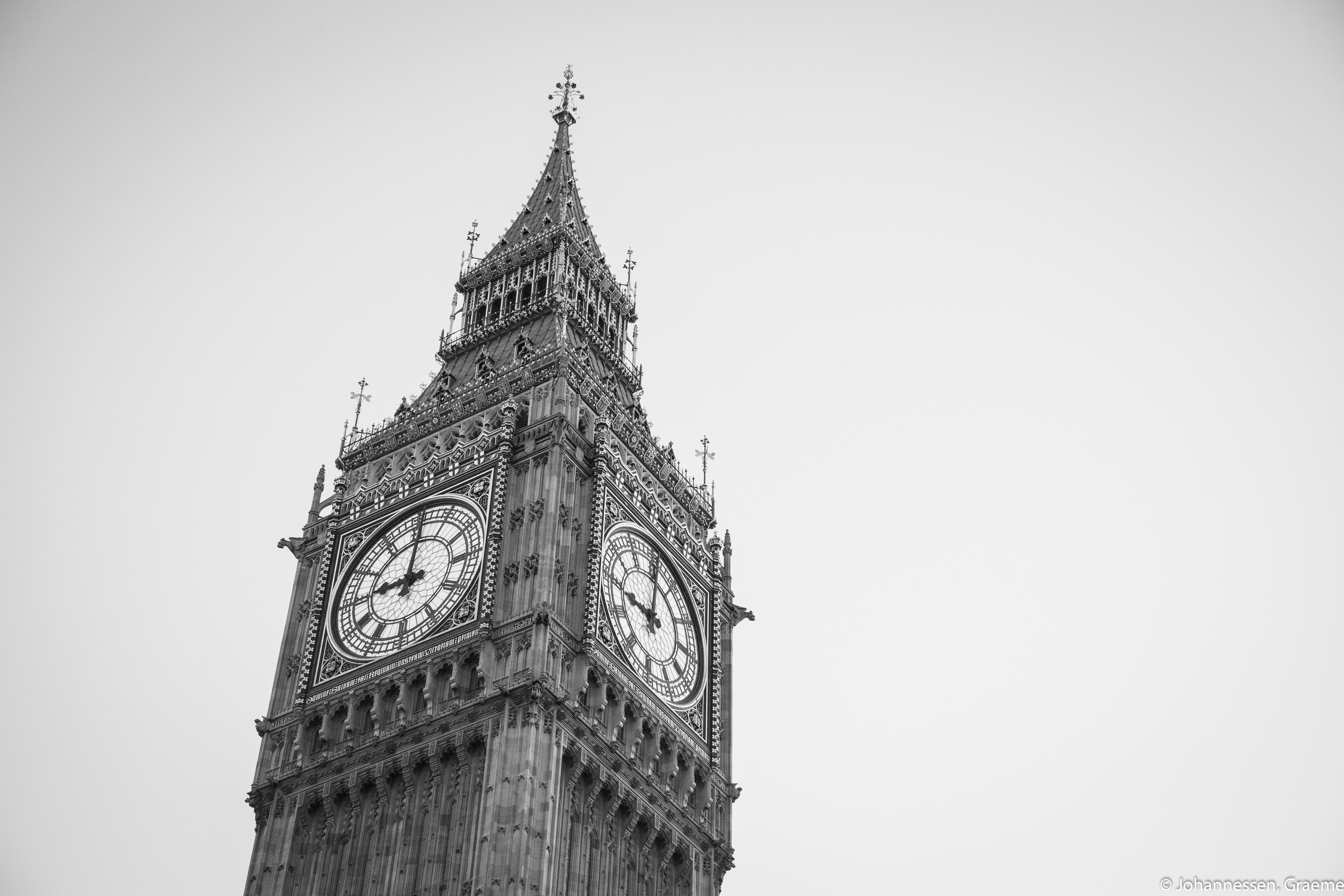 The clock